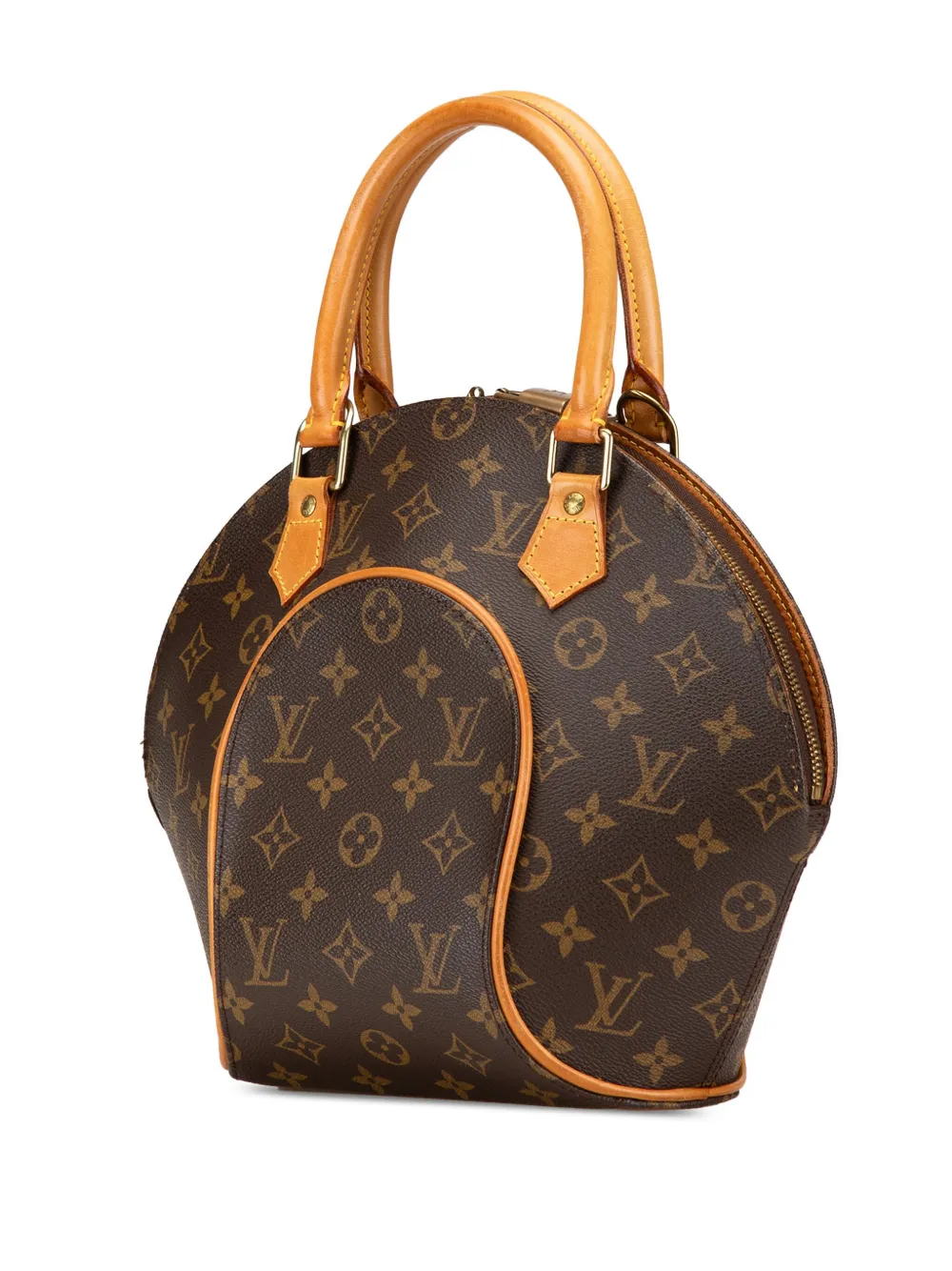 Louis Vuitton Pre-Owned 1998 Monogram Ellipse PM handtas - Bruin