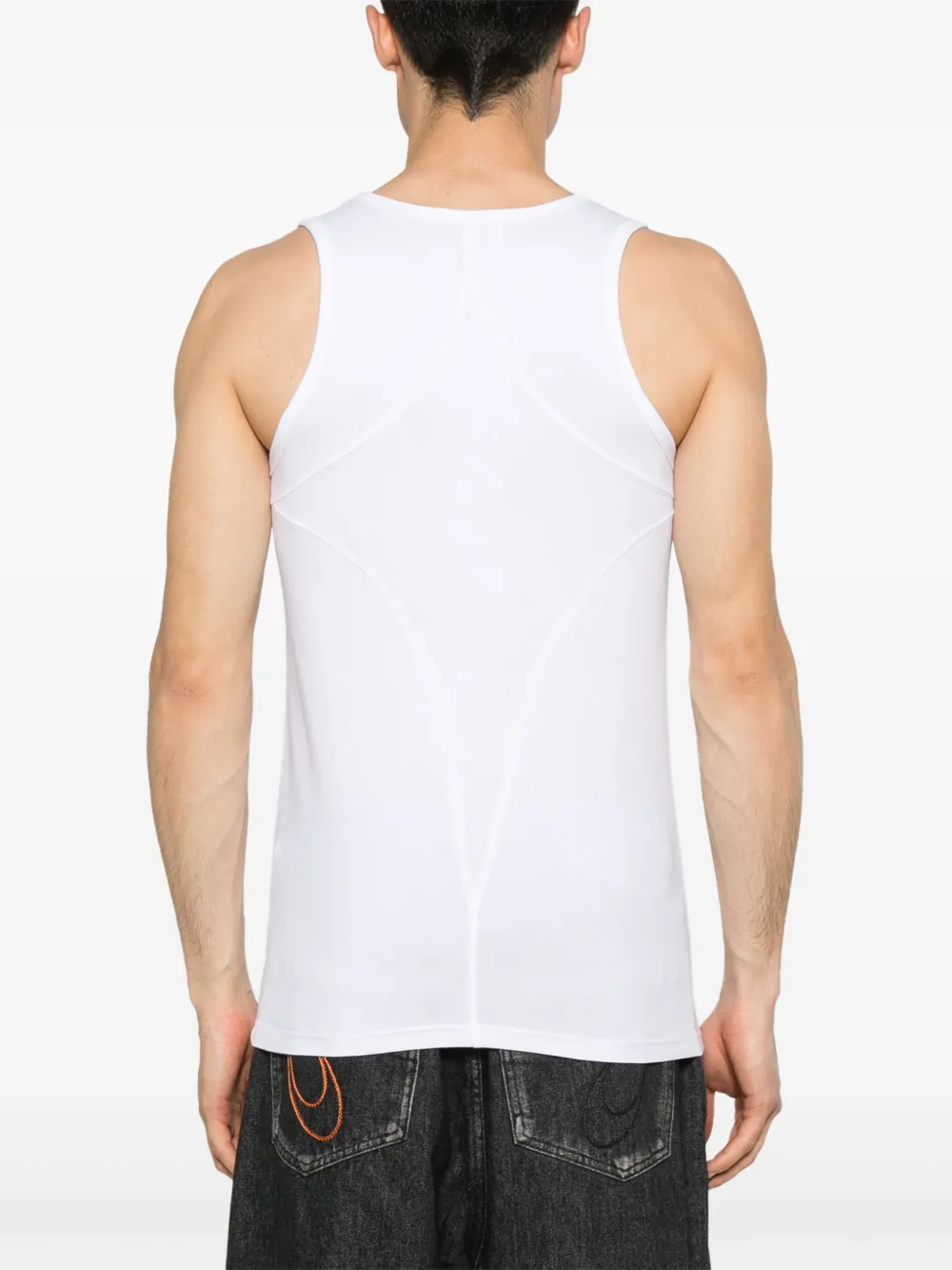 THUG CLUB TC Tank Top | White | FARFETCH IE