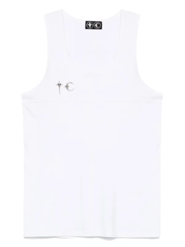 THUG CLUB TC Tank Top | White | FARFETCH AU