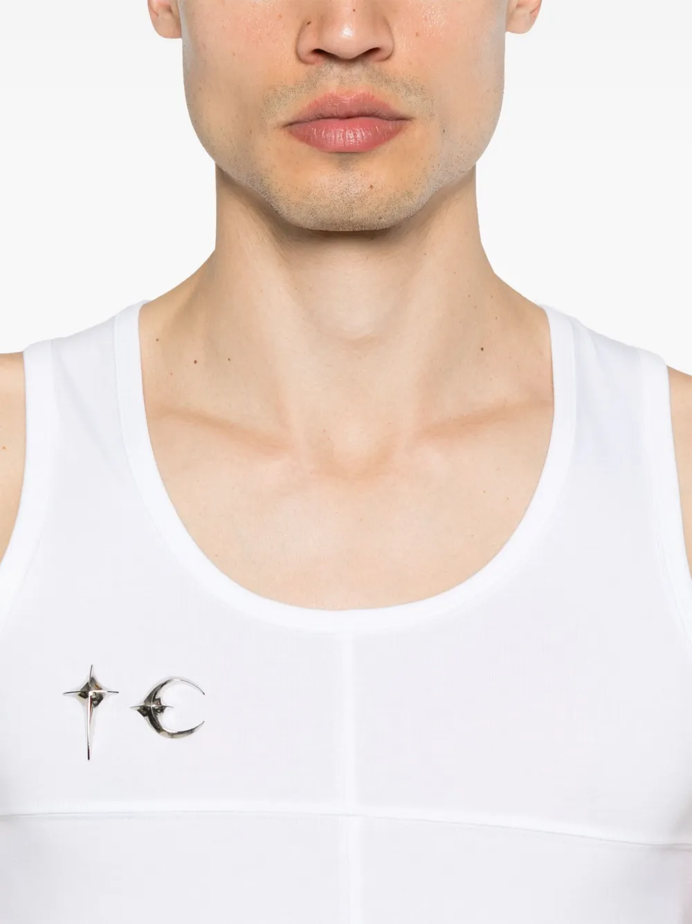 THUG CLUB TC Tank Top | White | FARFETCH IE