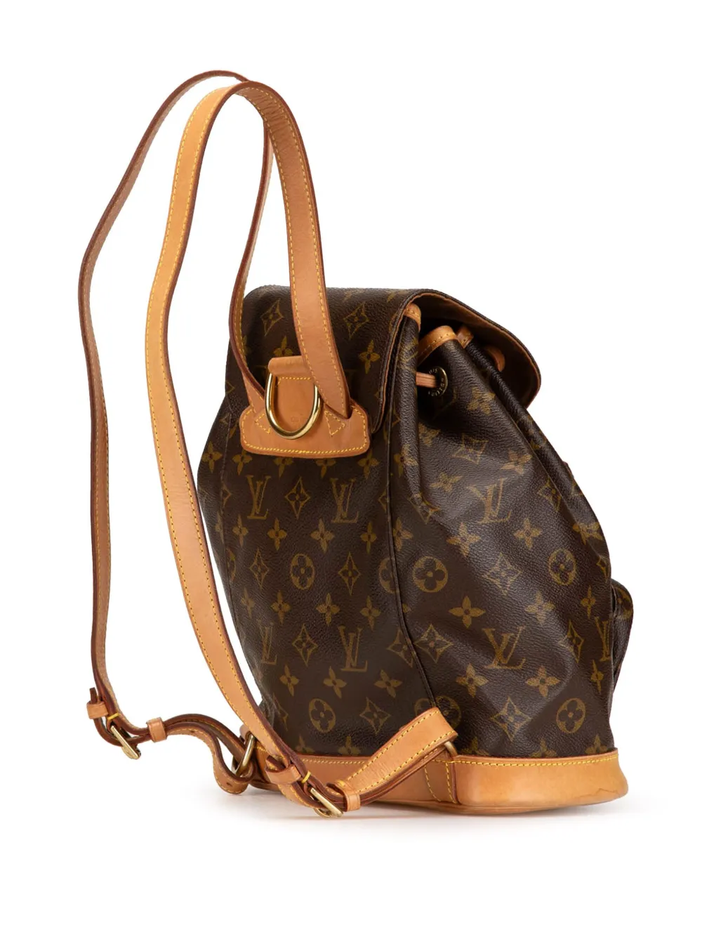 Louis Vuitton Pre-Owned 1998 Monogram Montsouris MM backpack - Bruin