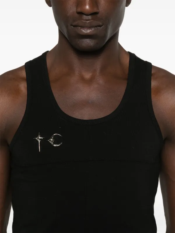 THUG CLUB TC タンクトップ | ブラック | FARFETCH JP