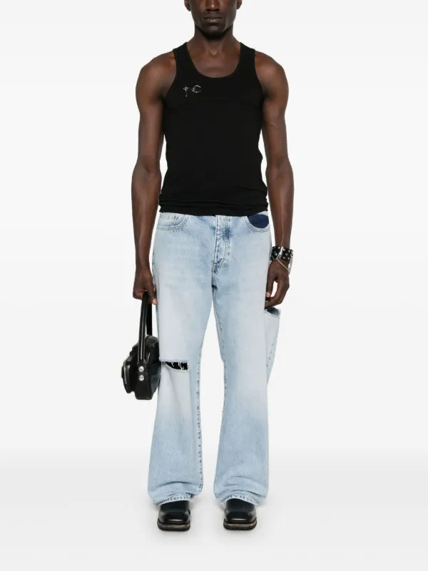 THUG CLUB TC タンクトップ | ブラック | FARFETCH JP