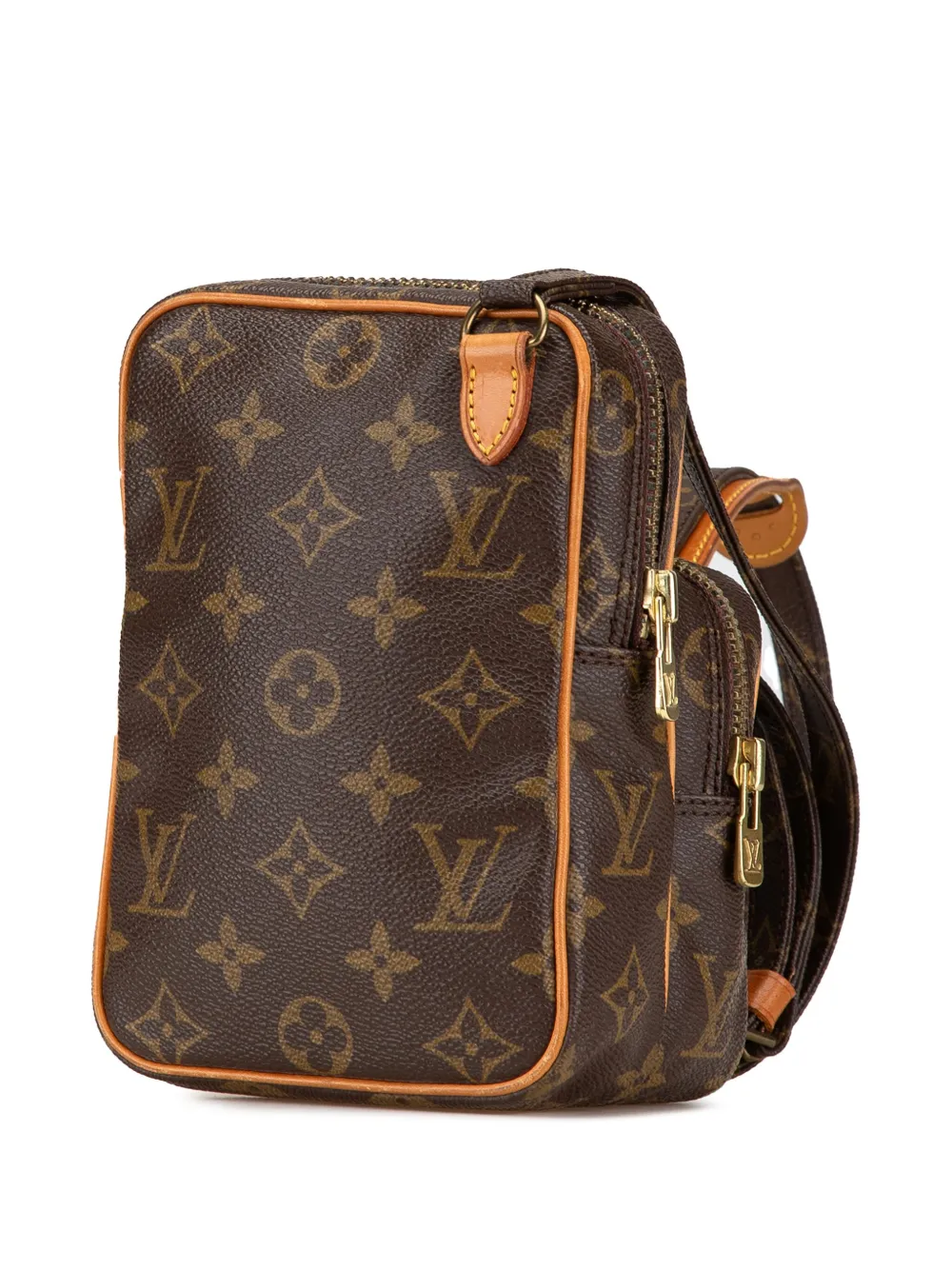 Louis Vuitton Pre-Owned 1985 Amazone kleine crossbodytas met monogram - Bruin