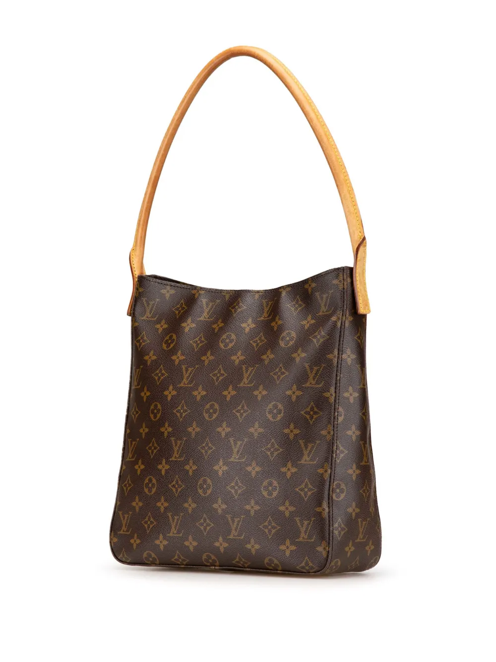 Louis Vuitton Pre-Owned 1999 Looping GM schoudertas met monogram - Bruin