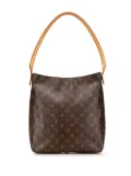 Louis Vuitton Pre-Owned 1999 Monogram Looping GM shoulder bag - Brown