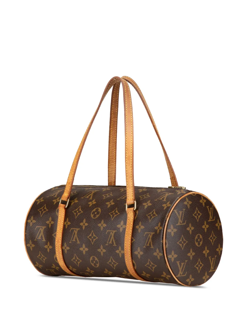 Louis Vuitton Pre-Owned 2003 Monogram Papillon 30 handtas - Bruin