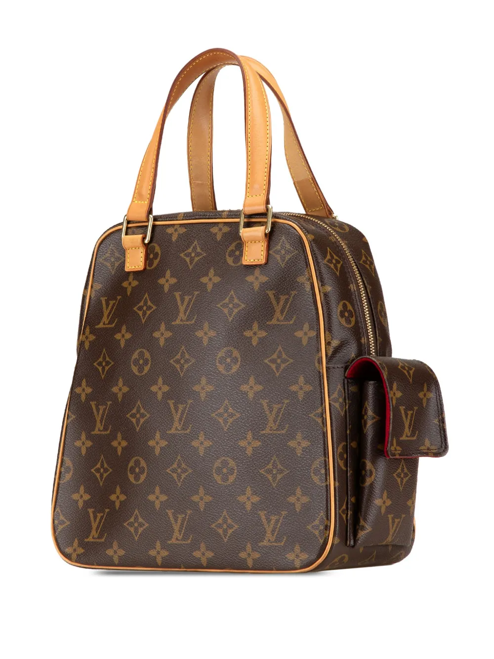 Louis Vuitton Pre-Owned 2003 Monogram Excentri-Cite handtas - Bruin