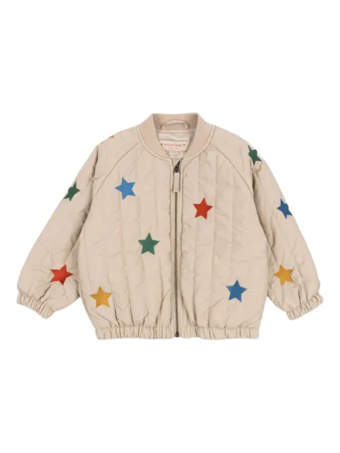 Konges Sløjd star-print bomber jacket 