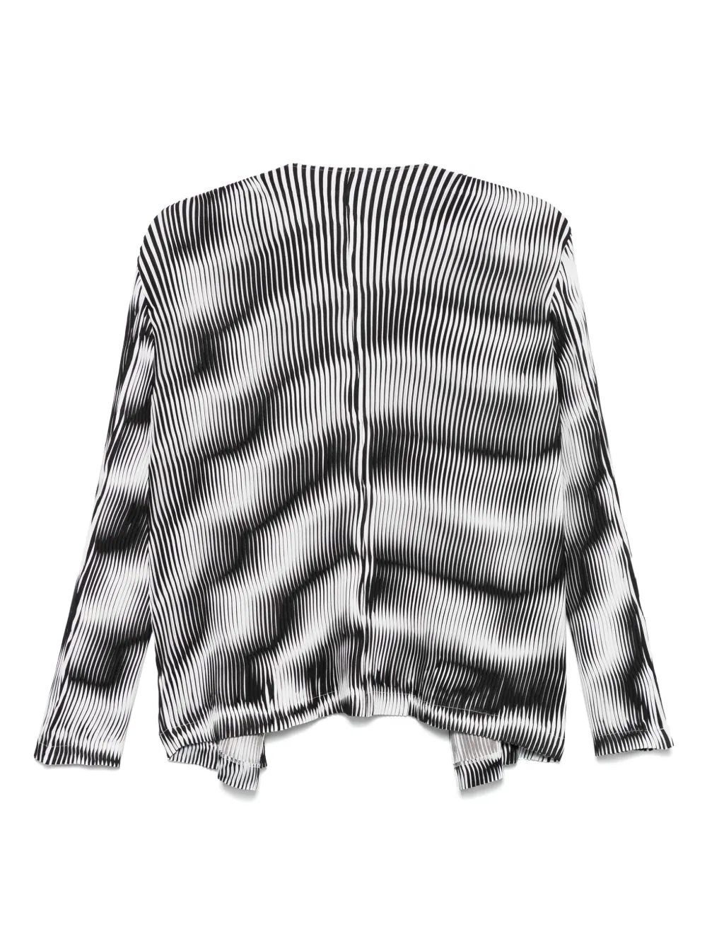 Issey Miyake sway-pleats jacket | Fitted Jackets | Image 2