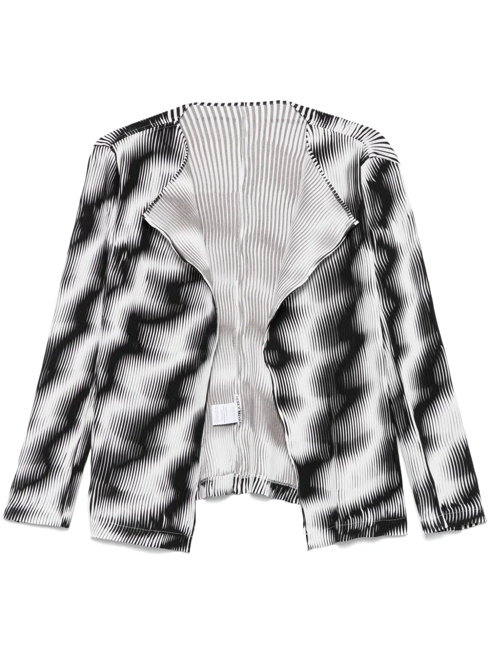 Issey Miyake sway-pleats jacket | White | Image 1