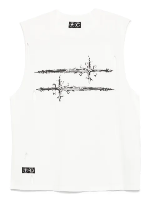 THUG CLUB camiseta Cross T