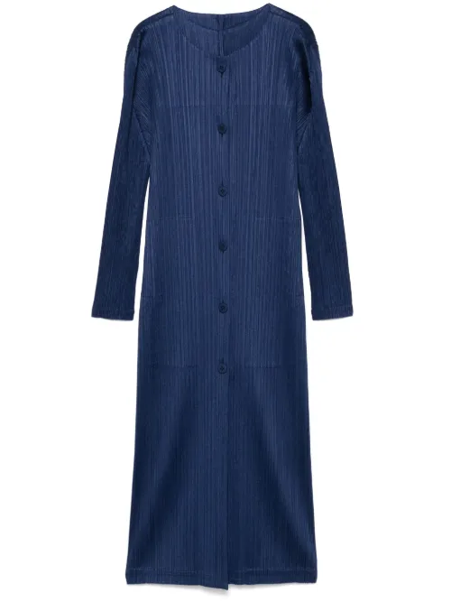 Robe à manches longues - Pleats Please Issey Miyake - Modalova