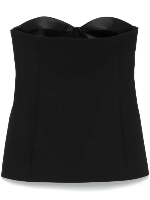 KHAITE haut Ayla - Noir - KHAITE - Modalova