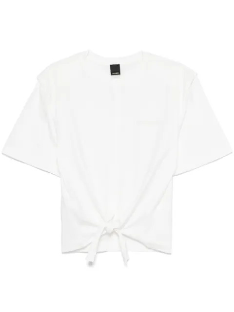 PINKO tied T-shirt
