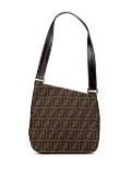 Fendi Pre-Owned 2000-2010 Zucca Canvas shoulder bag - Brown