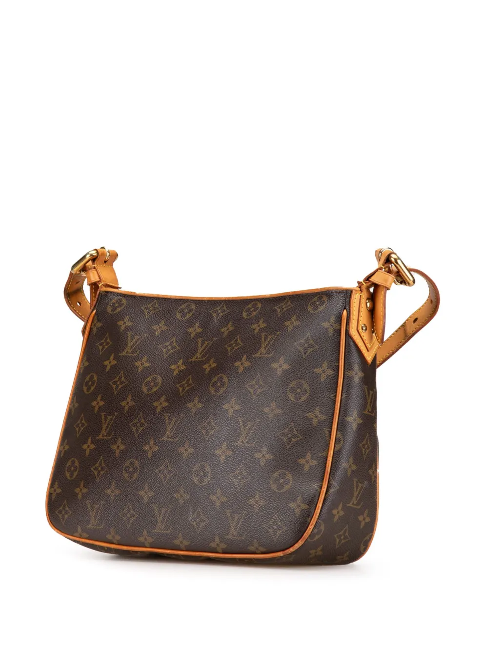 Louis Vuitton Pre-Owned 2006 Hudson GM crossbodytas met monogram - Bruin