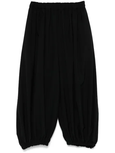 Comme Des Garçons Comme Des Garçons wool trousers