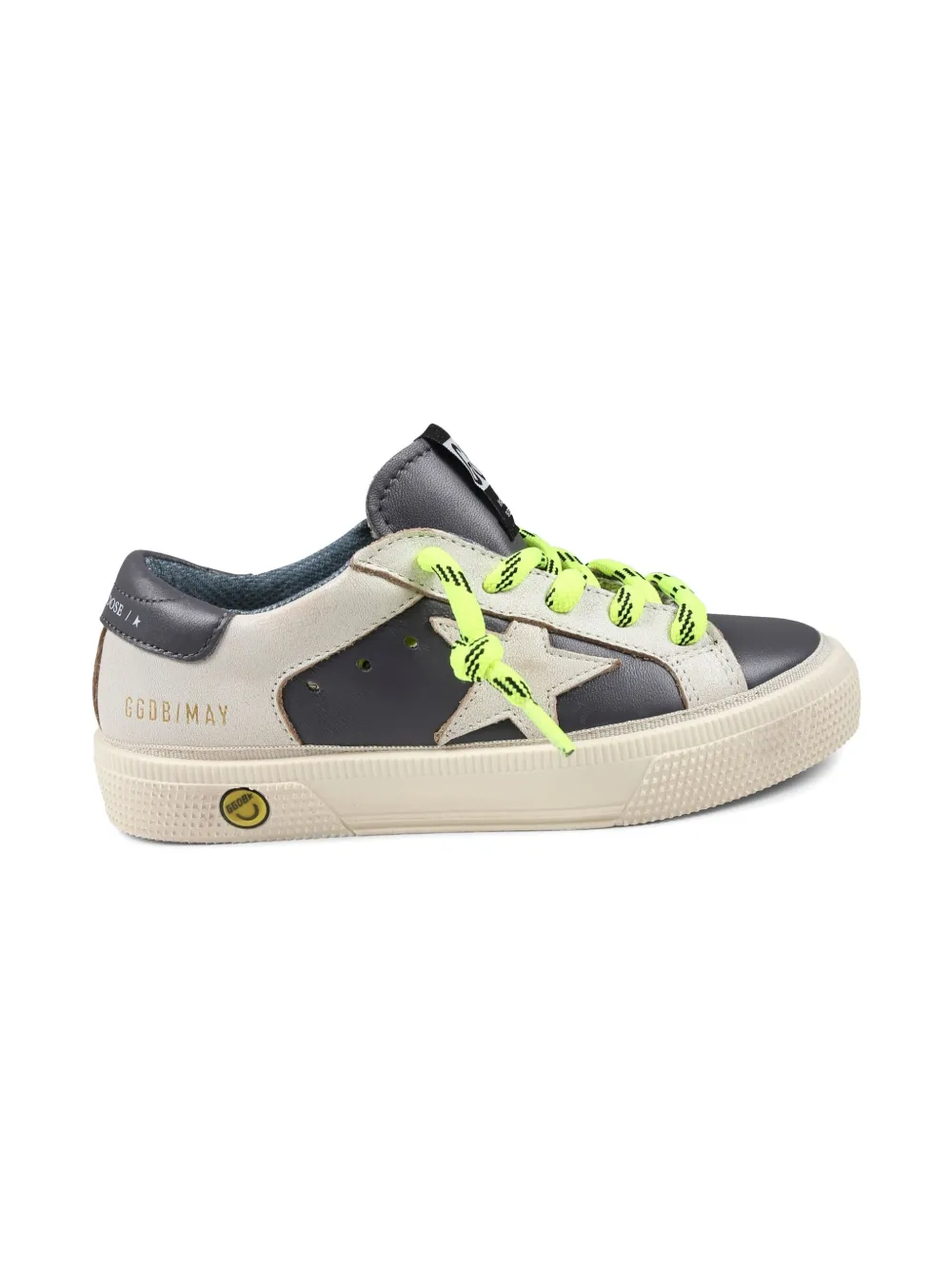 Golden Goose Kids leather sneakers Blue