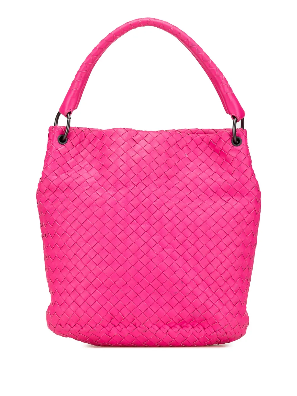 2012-2024 Nappa Intrecciato bucket bag