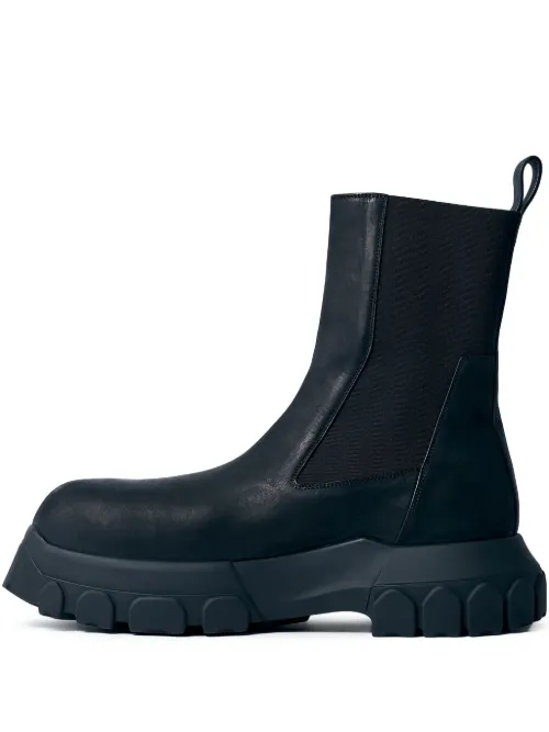 Rick Owens bottes en cuir - Noir - Rick Owens - Modalova