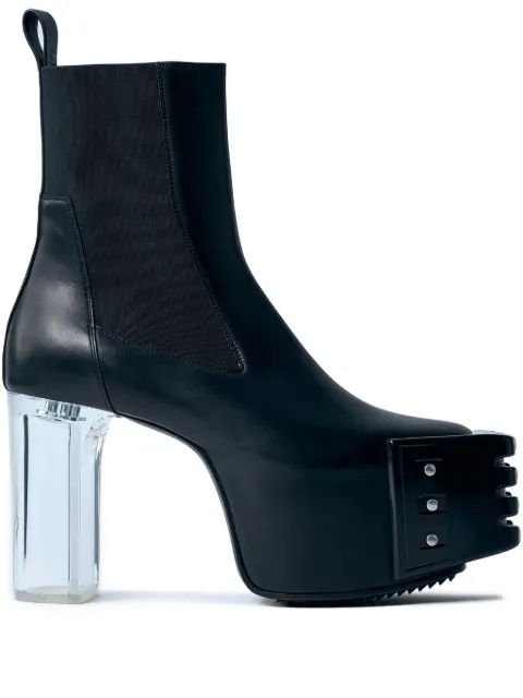 Rick Owens 120mm Grilled Kiss 45 boots