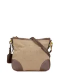 Prada Pre-Owned 2010-2024 Canvas Canapa Logo crossbody bag - Brown