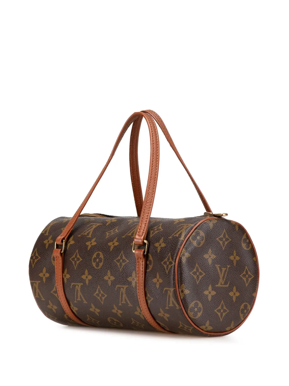 Louis Vuitton Pre-Owned 1991 Papillon 26 handtas met monogram - Bruin