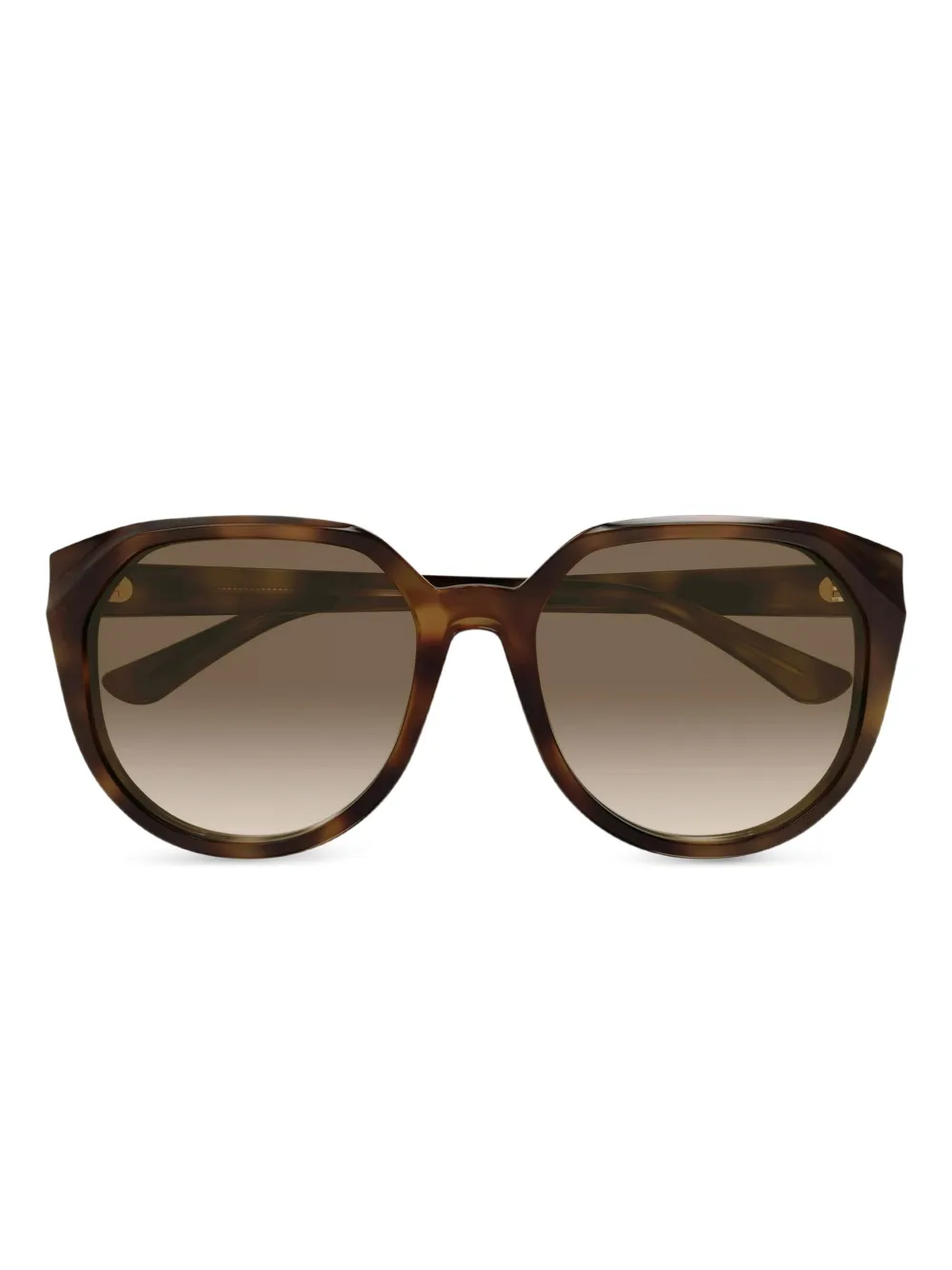 Chloé Eyewear geometric-frame sunglasses Bruin