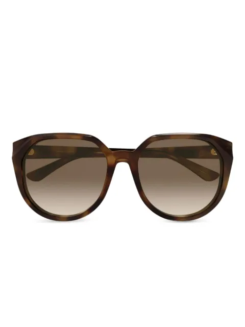 Chloé Eyewear geometric-frame sunglasses