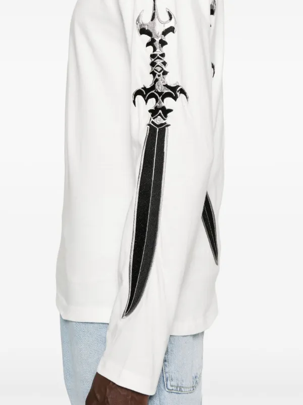 THUG CLUB Arab Sword T-shirt | White | FARFETCH THUG CLUB Arab Sword T-shirt | White | FARFETCH