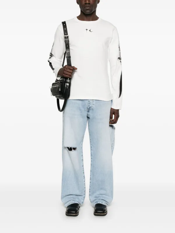 THUG CLUB Arab Sword T-shirt | White | FARFETCH