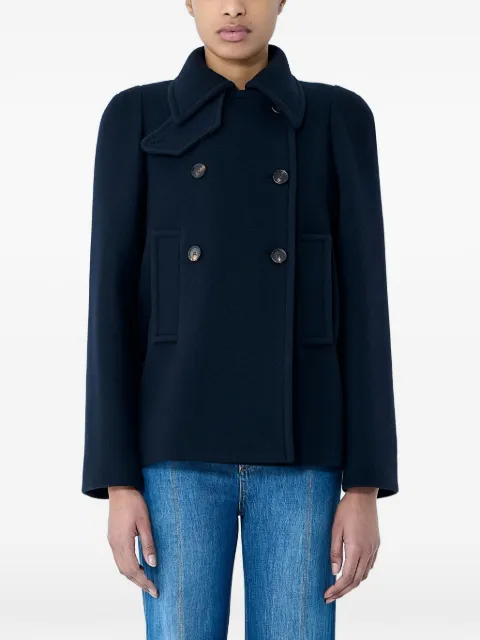 Chloé double-breasted cropped jacket