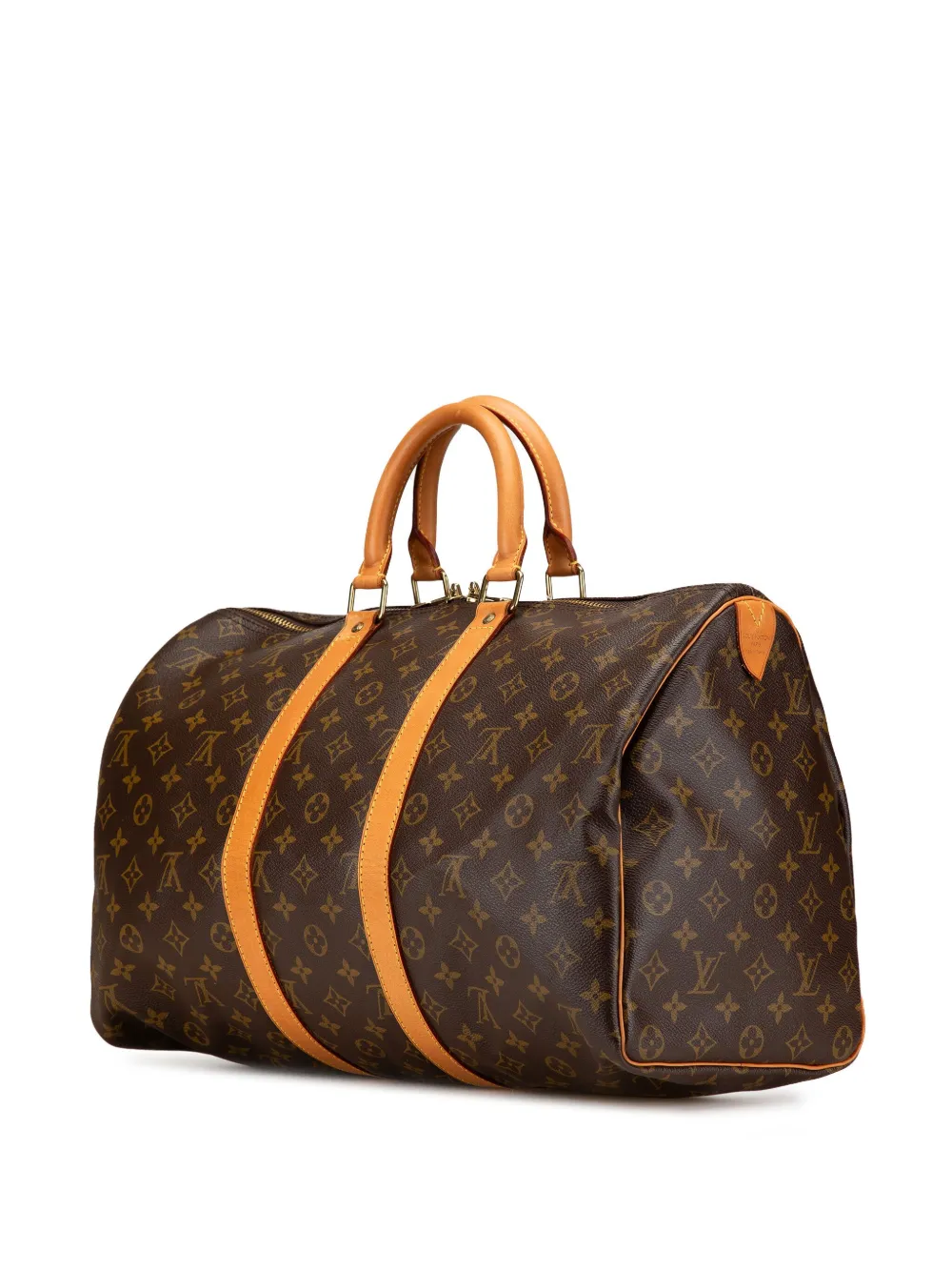 Louis Vuitton Pre-Owned 1994 Monogram Keepall 45 reistas - Bruin