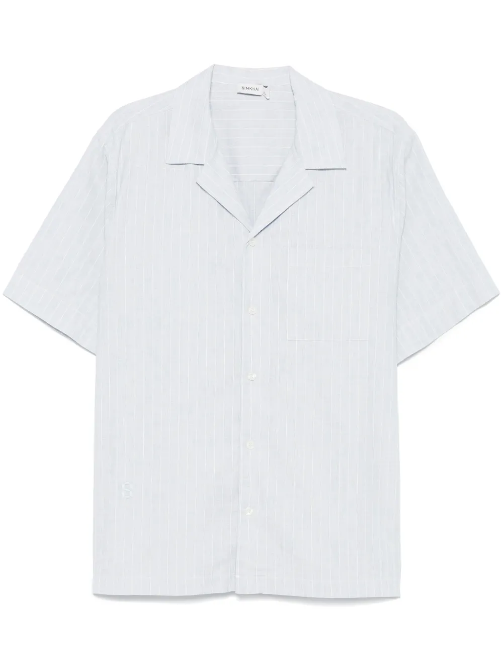 Simkhai Poe shirt | Blue | Image 1