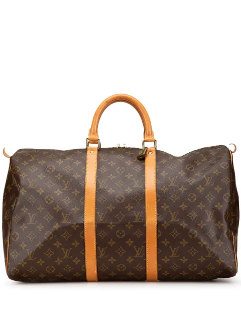 Louis Vuitton Pre-Owned 1994 Monogram Keepall 50 travel bag