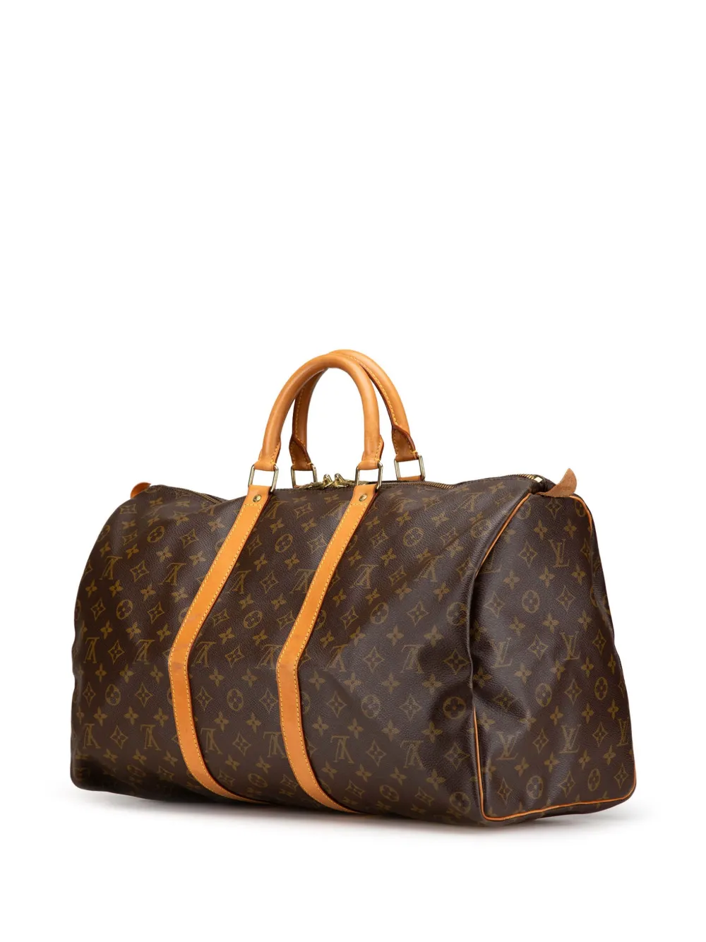 Louis Vuitton Pre-Owned 1994 Monogram Keepall 50 reistas - Bruin