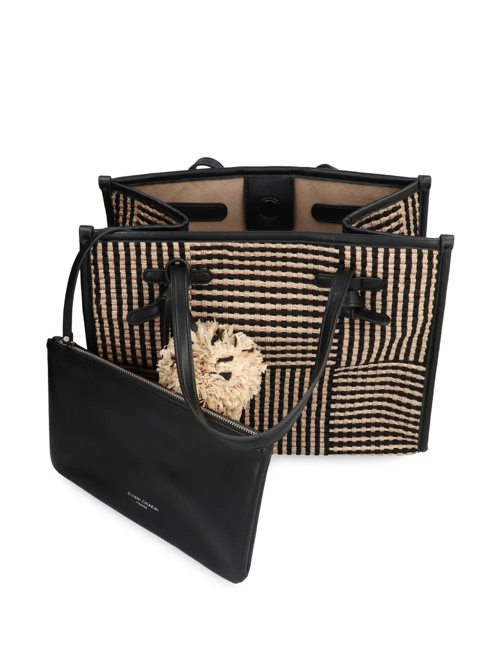 GIANNI CHIARINI Marcella shopper Beige