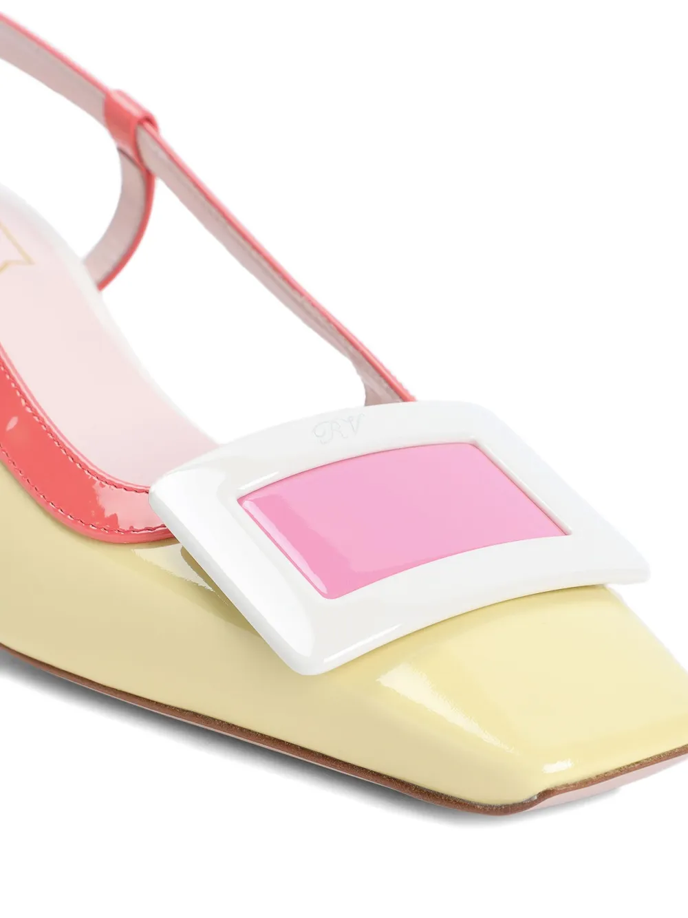 45mm Belle Vivier Pumps
