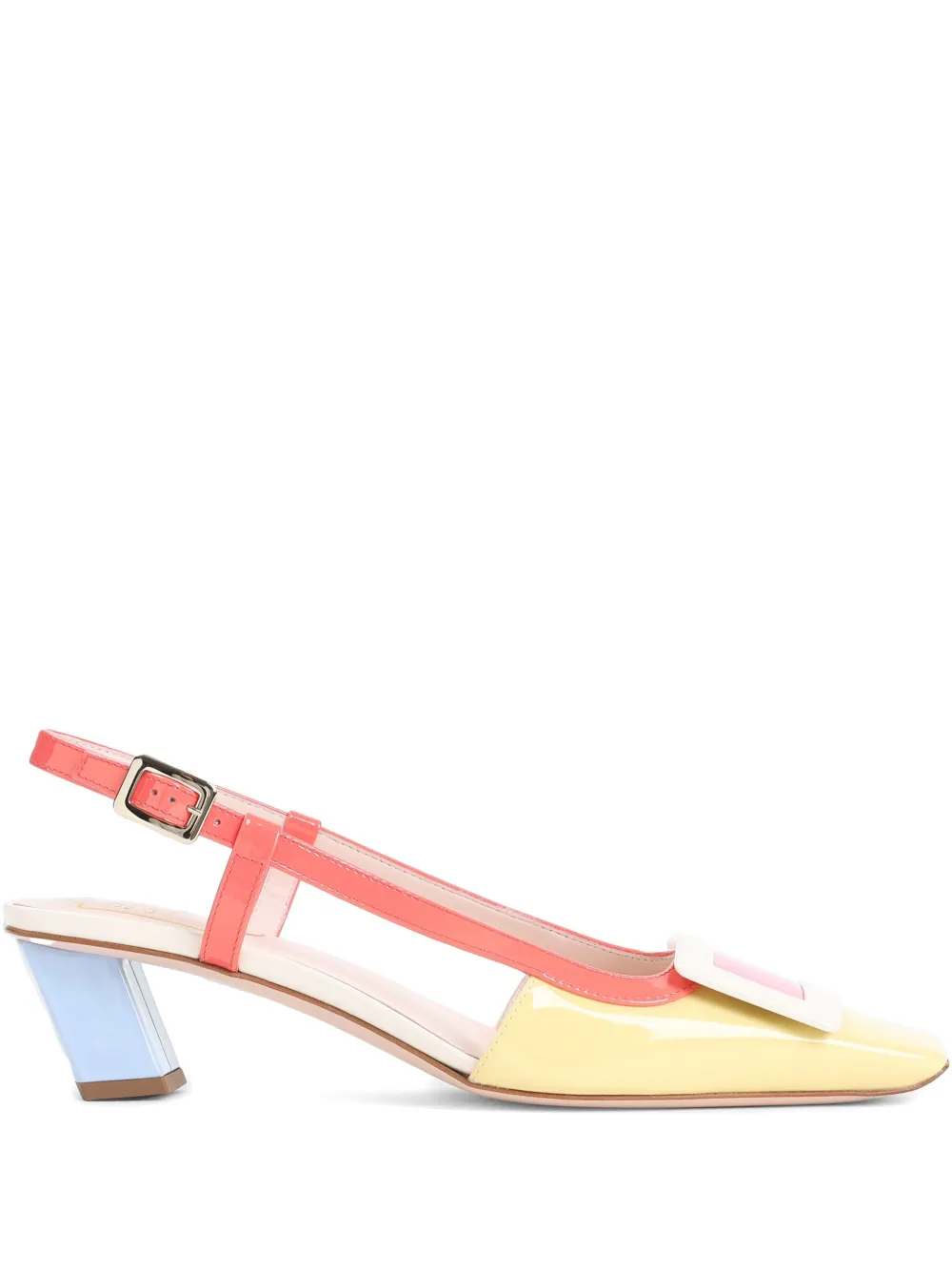 Roger Vivier 45mm Belle Vivier pumps | Yellow | Image 1