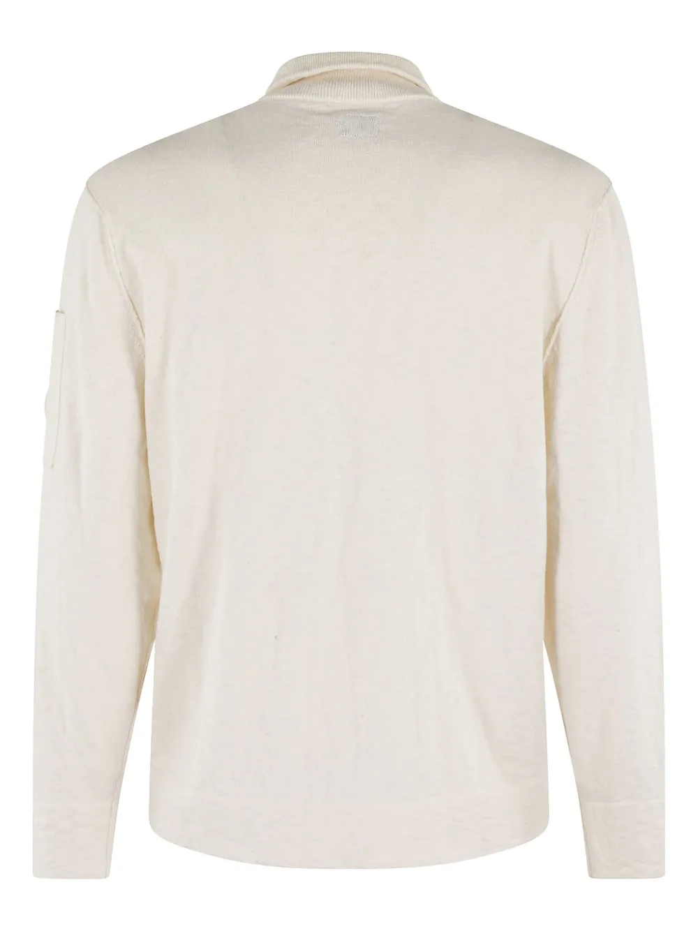 c.p.companykids C.P. Company Kids Sweater met polokraag - Wit