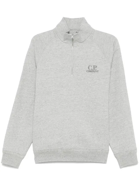 C.P. Company sweat à logo brodé