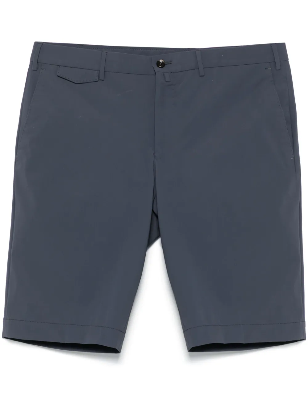 PT Torino Slim-fit chino shorts Grijs