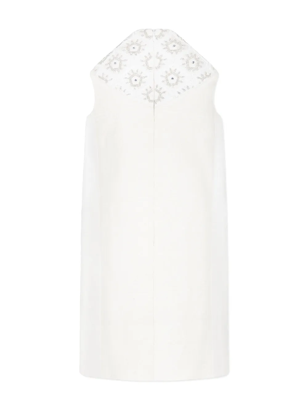 LÀTARA EMBROIDERED SILK DRESS