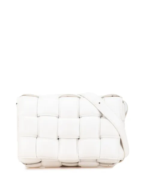 Bottega Veneta Pre-Owned Nappa Intrecciato Padded Cassette 斜挎包（2012-2024年典藏款）