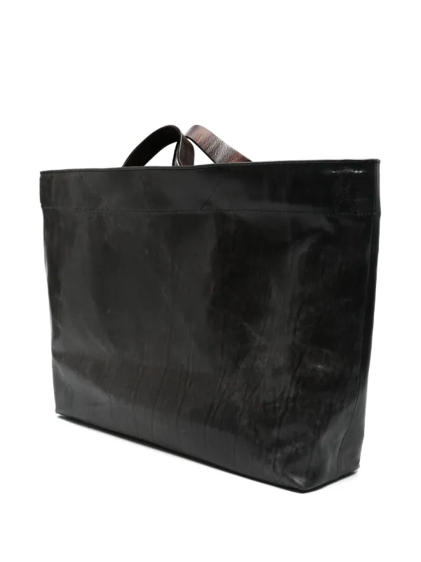 【大容量】OUR LEGACY OBLONG トートバッグ OUR LEGACY Oblong Tote Bag | Black | FARFETCH