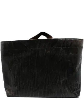 OUR LEGACY Oblong ハンドバッグ | ブラック | FARFETCH JP