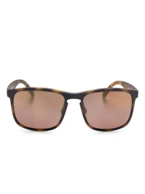 Ray-Ban Chris Sunglasses | Brown | FARFETCH AO