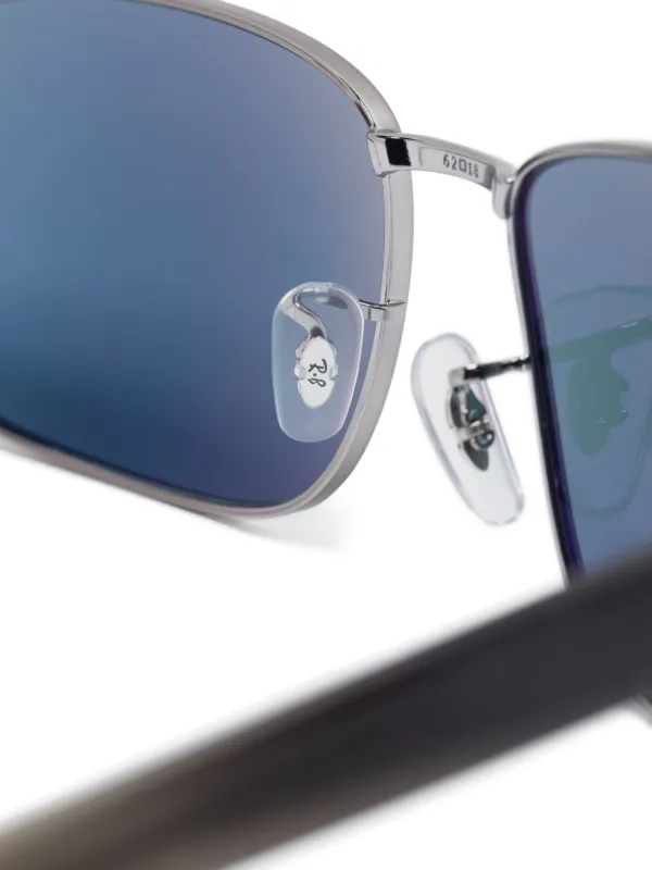 Ray-Ban RB3750 サングラス | グレー | FARFETCH JP