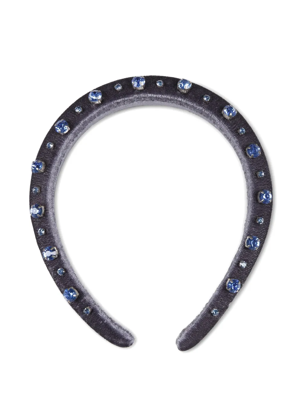 LàTaRa crystal-embellished headband | Blue | Image 1